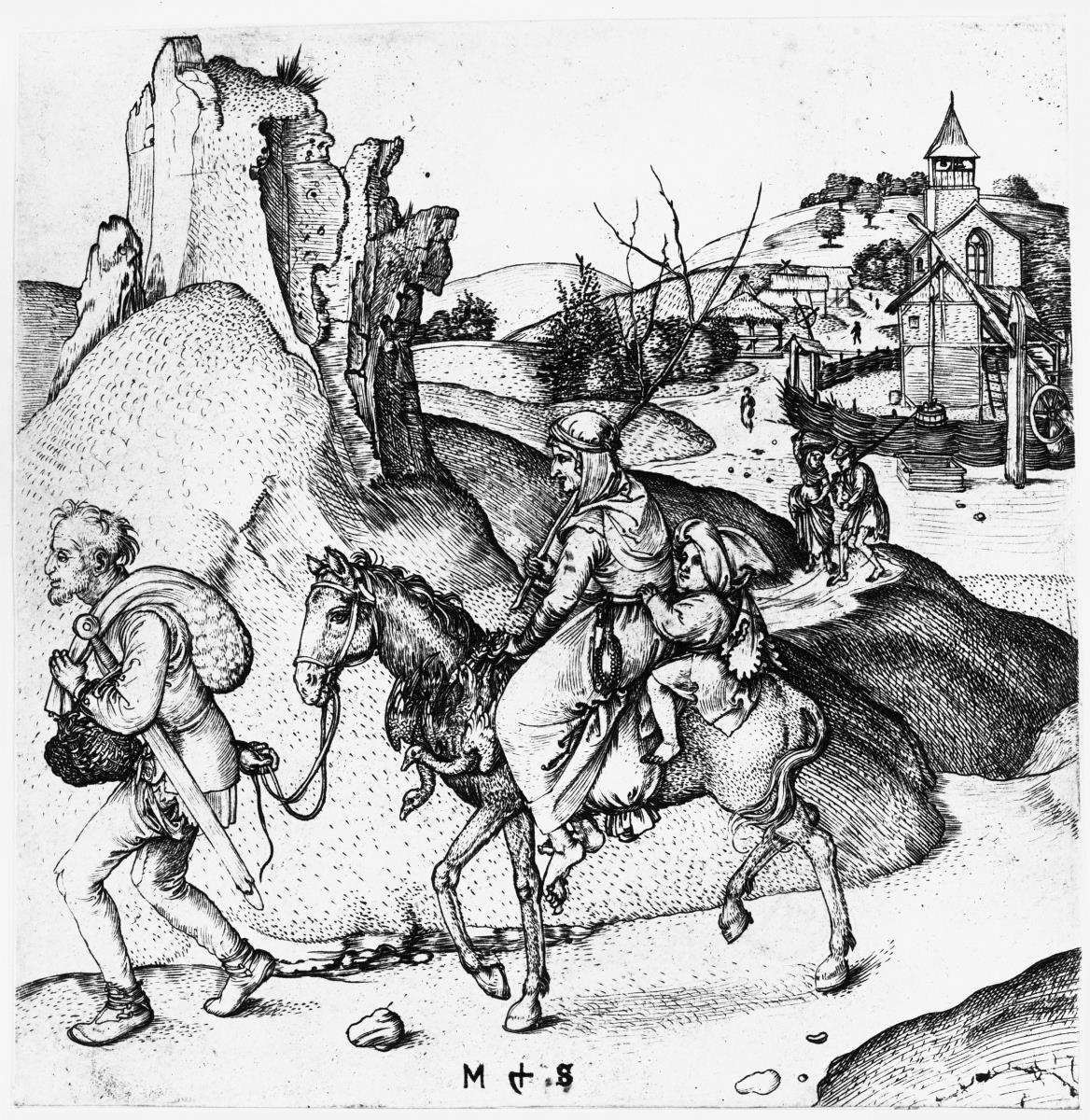 Auszug zum Markt