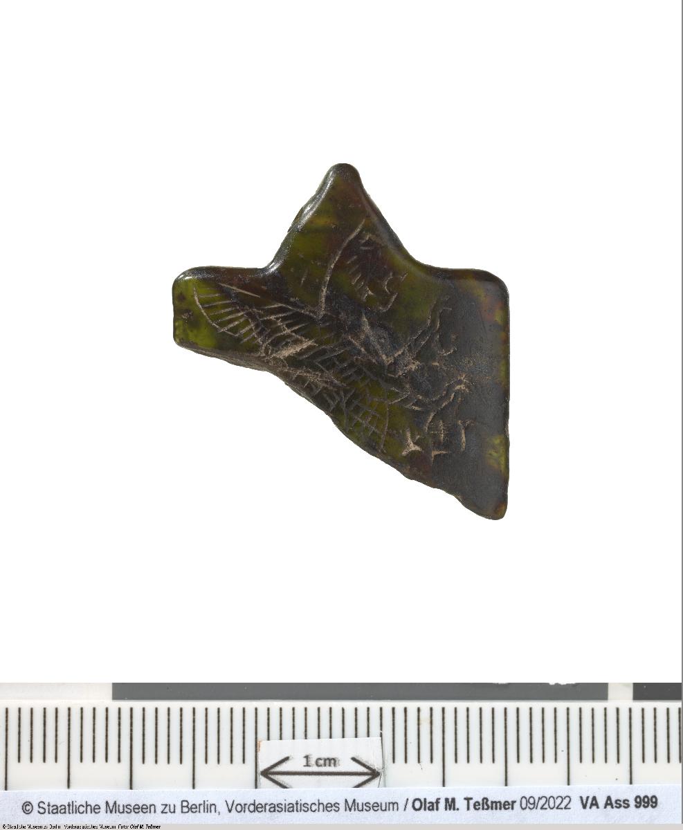 Amulett gegen die Dämonin Lamaschtu