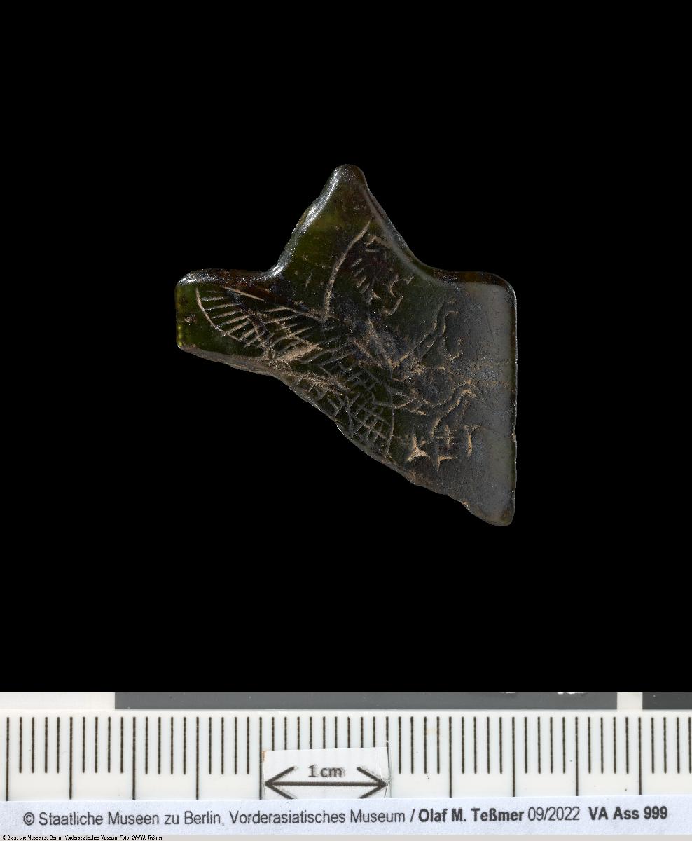 Amulett gegen die Dämonin Lamaschtu