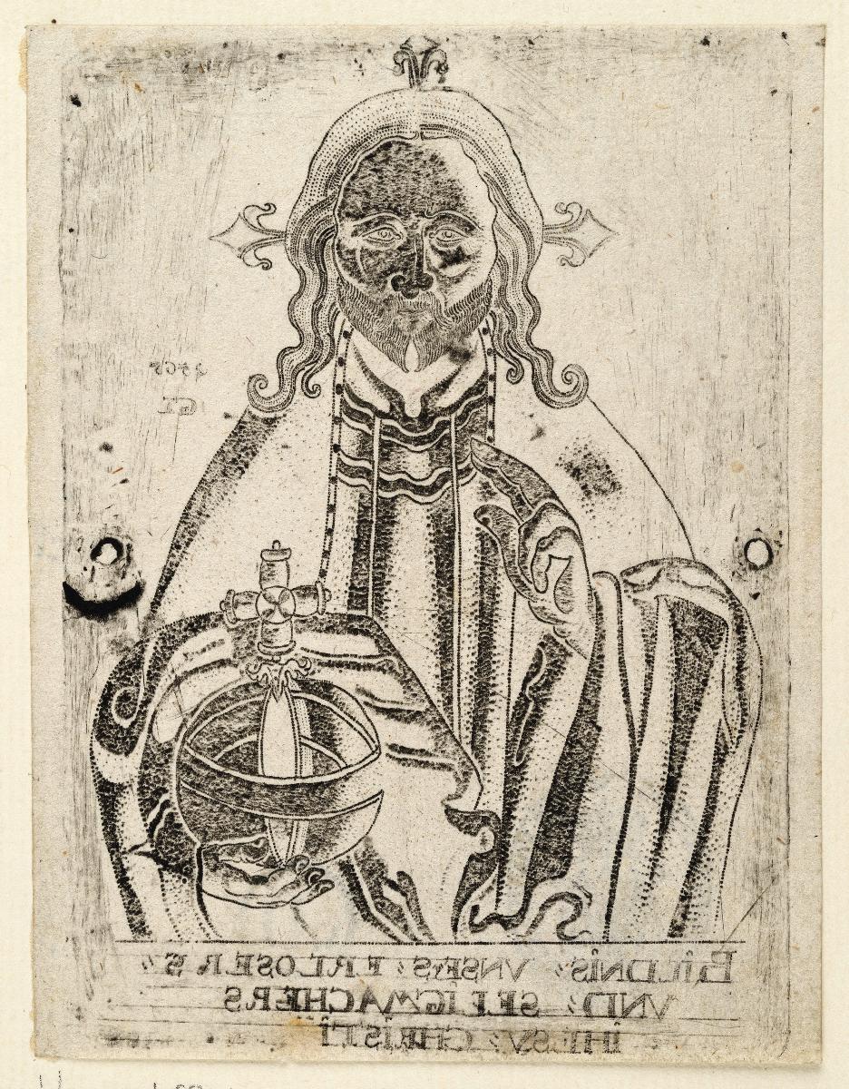 Christus als Salvator mundi