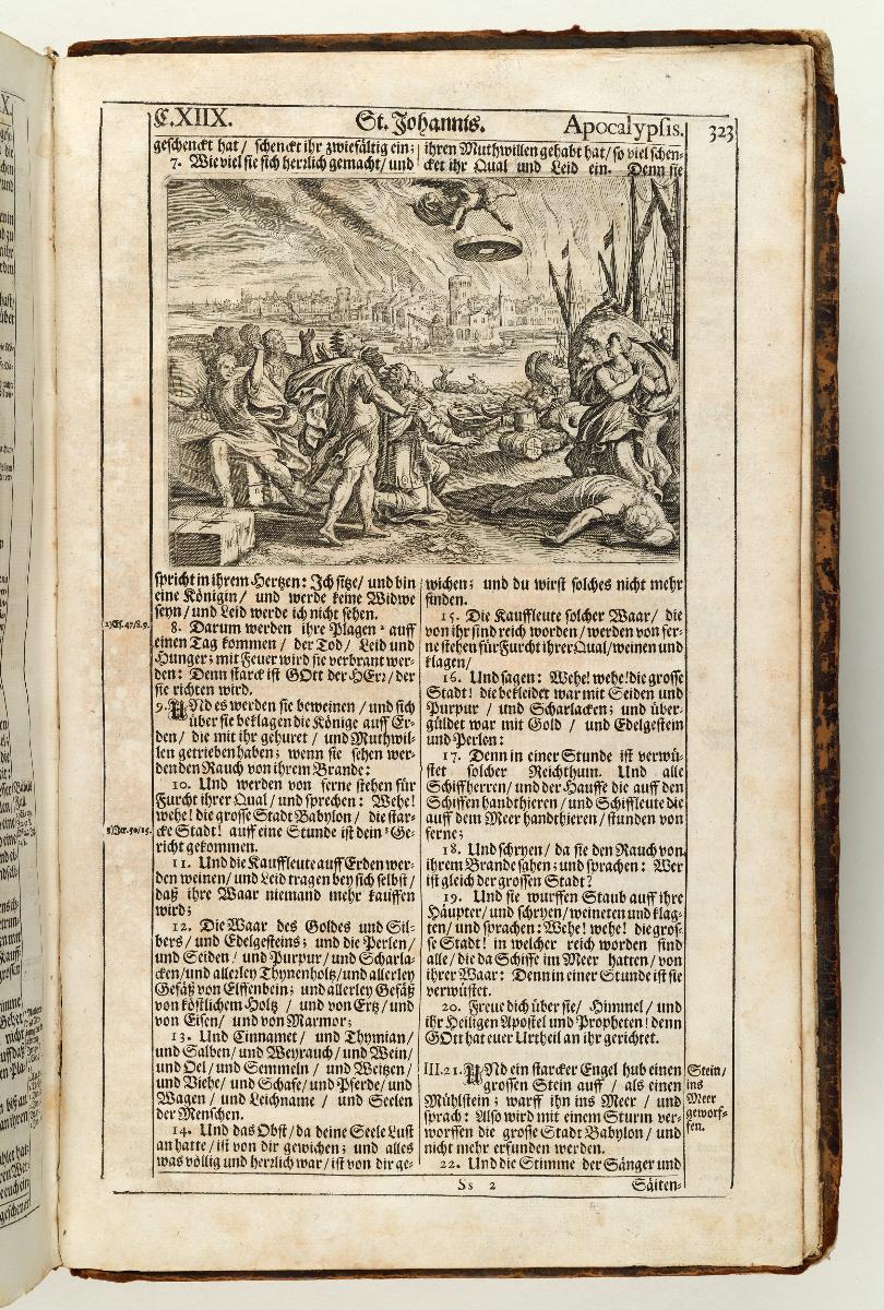 Das Neue Testament. in: Matthäus Merian, Martin Luther: Biblia. Das ist die ganze Heilige Schrift Alten u Neuen Testaments. Ph. Andrea: Frankfurt / Main 1710