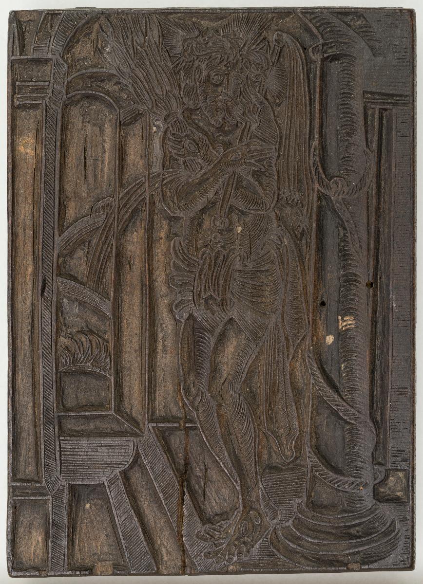 Schmerzensmann, Kreuzigung, Türkengreul
(3 Stöck)