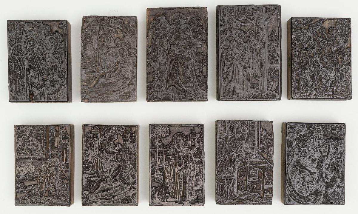 Biblische Szenen
(10 Stöcke)