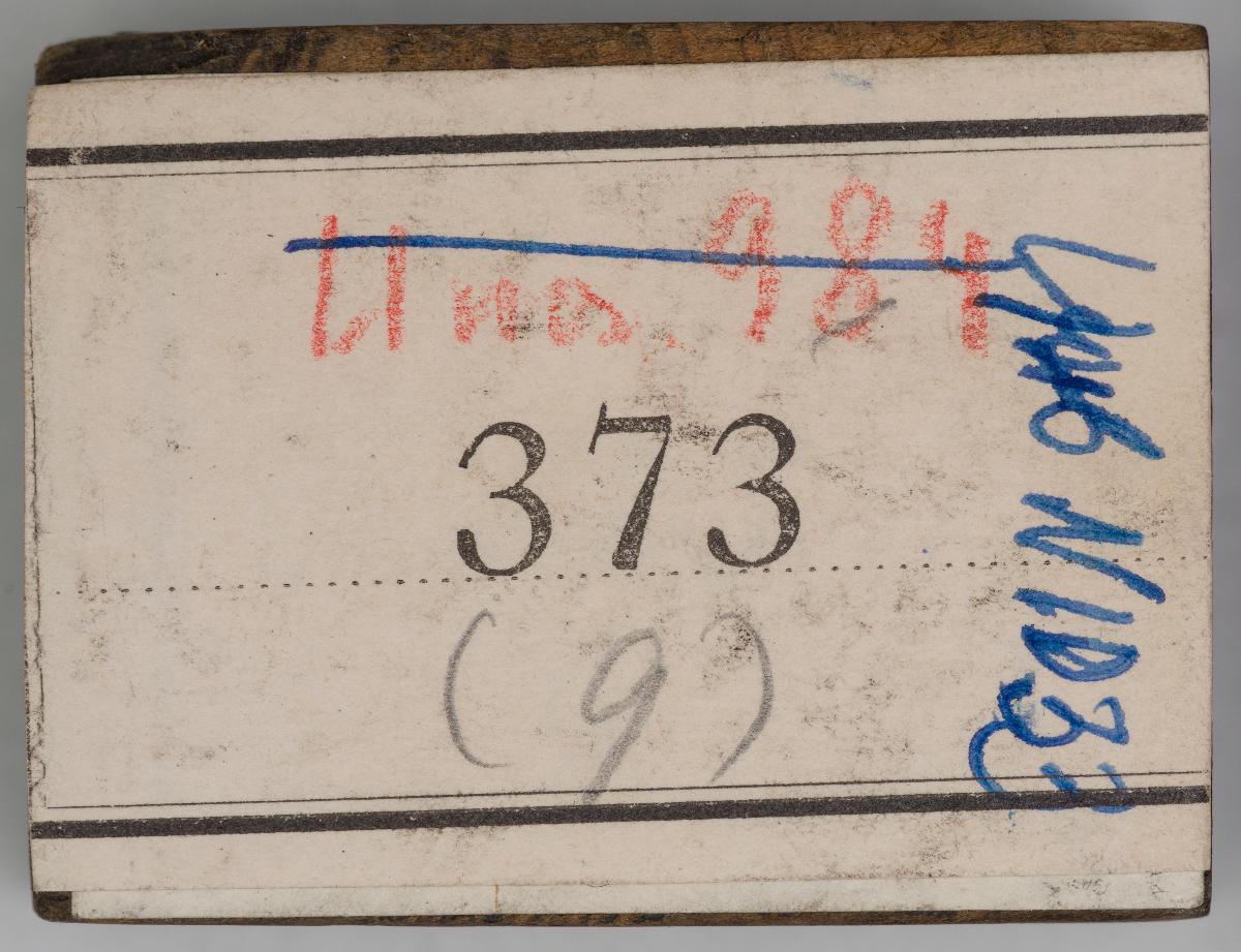 Heiligenbilder aus einem Kalender
(76 Stöcke)