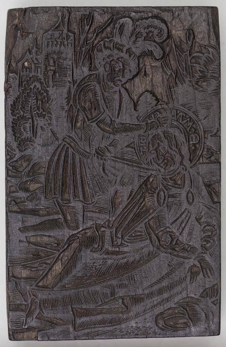 Biblische Szenen
(10 Stöcke)