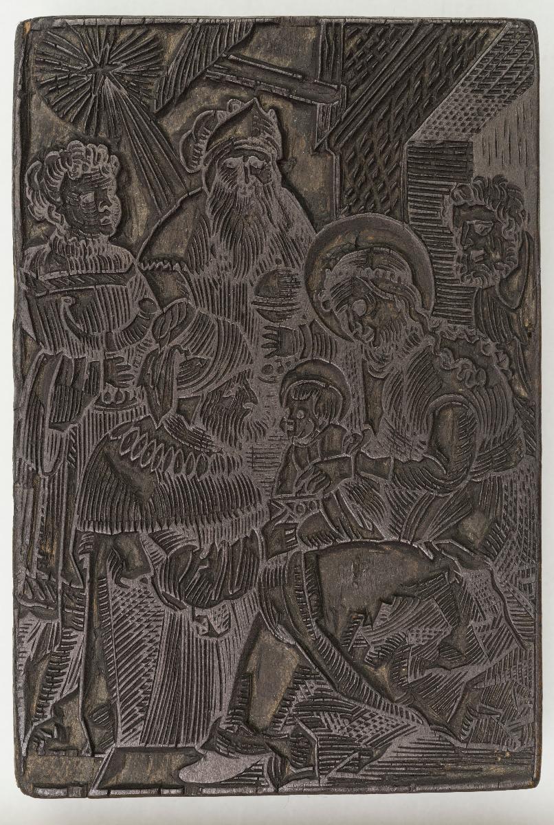 Geißelung und Geburt Christi
(2 Stöcke)