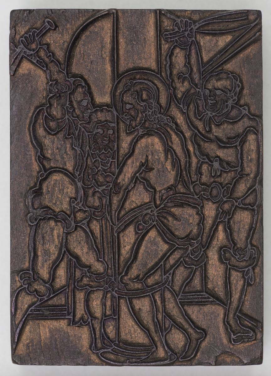 Geißelung und Geburt Christi
(2 Stöcke)