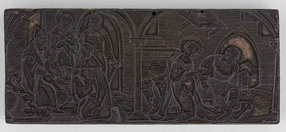 Geburt und Beschneidung Christi