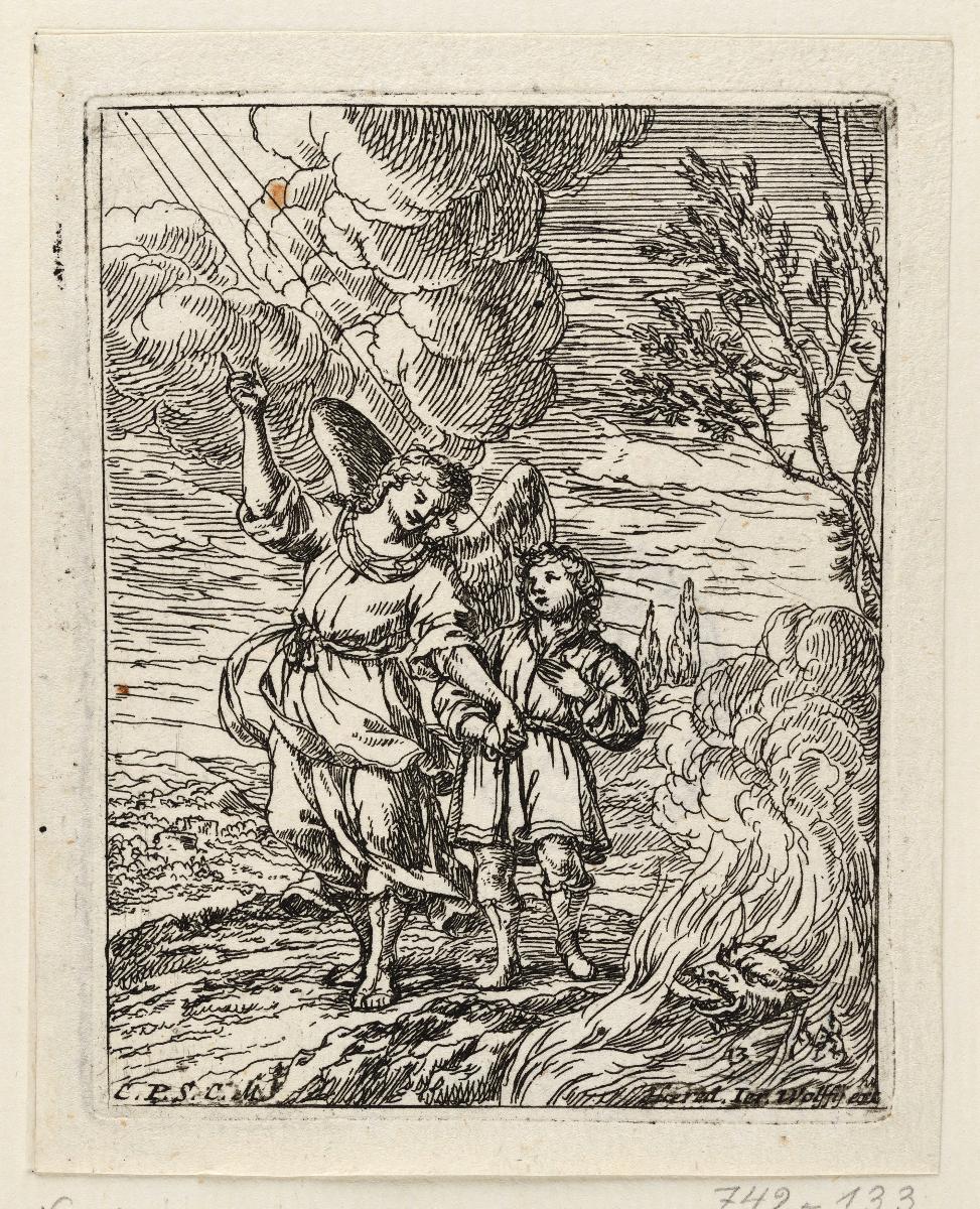 Tobias vom Engel geleitet
