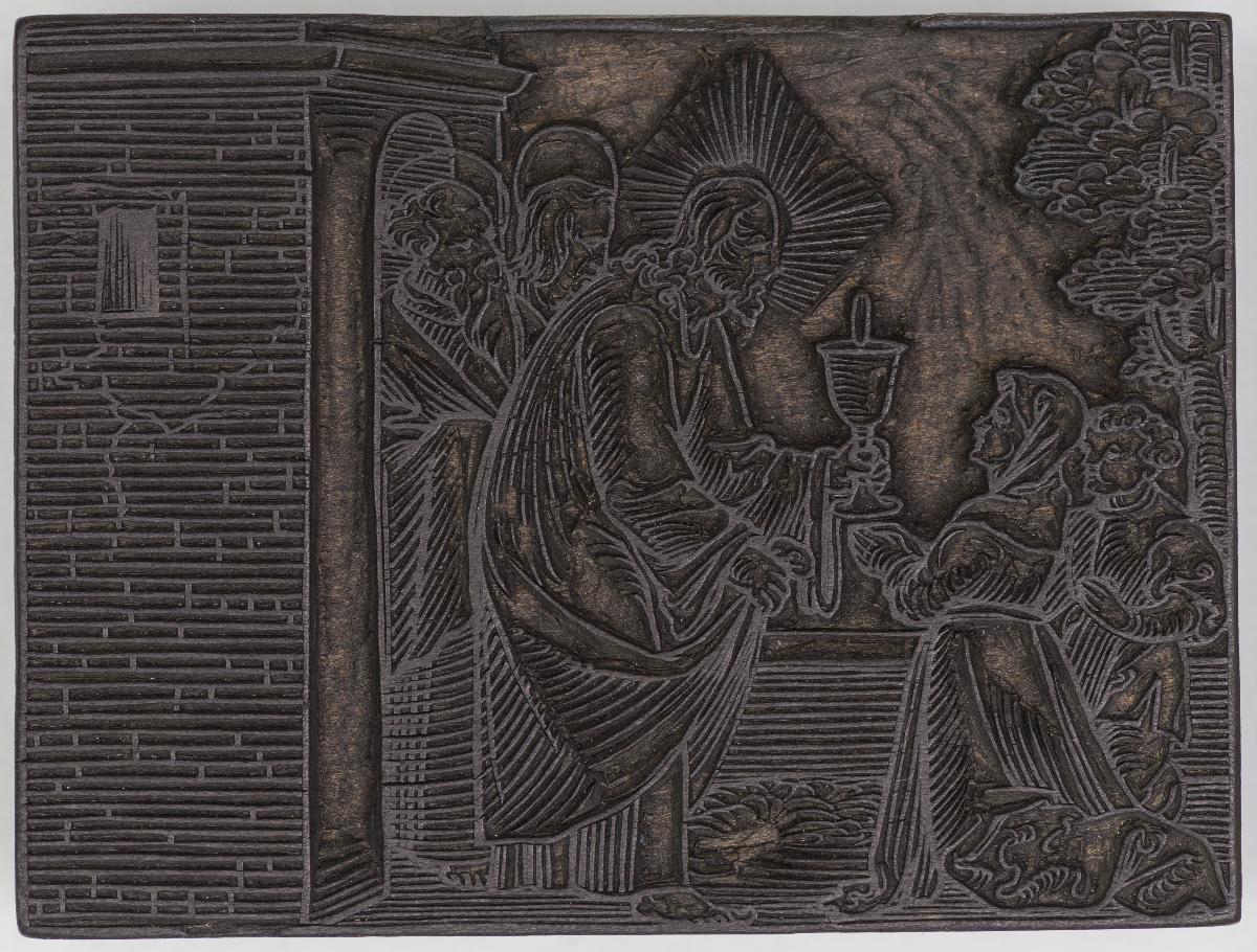 Biblische Szenen
(4 Stöcke)