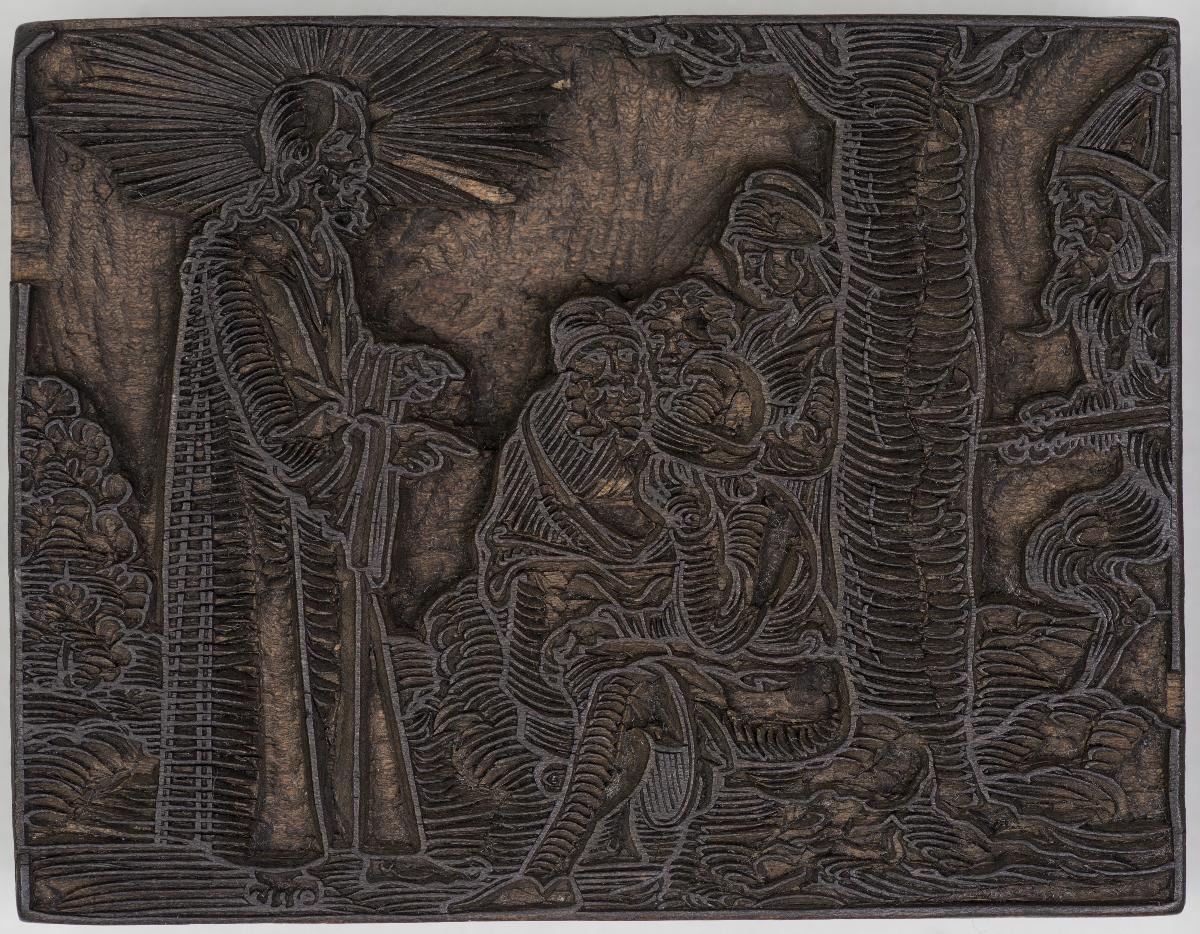 Biblische Szenen
(9 Stöcke)