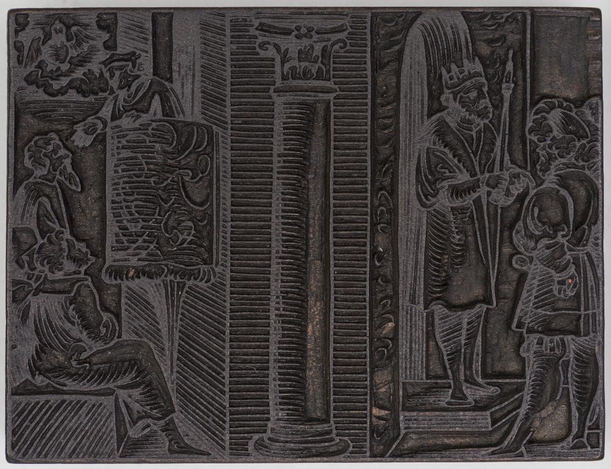 Biblische Szenen
(9 Stöcke)