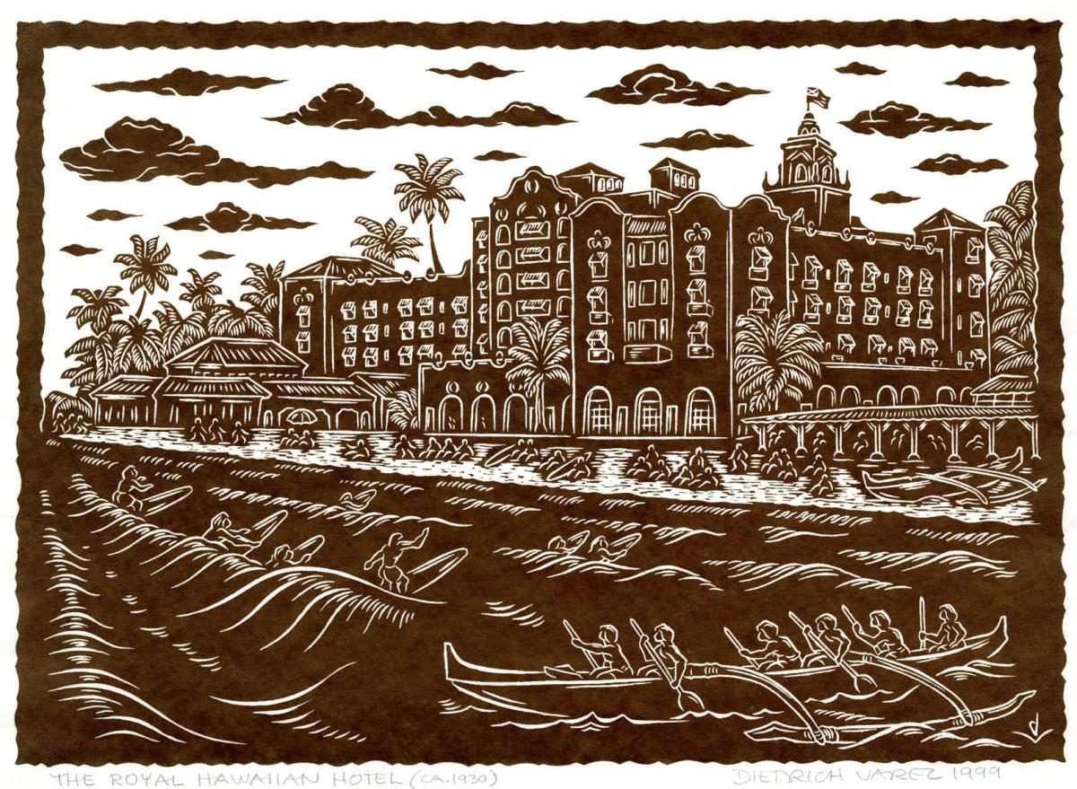 The Royal Hawaiian Hotel (ca. 1930)