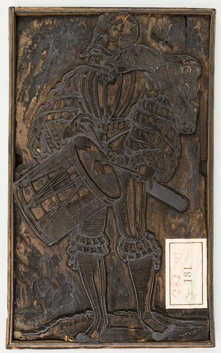 Landsknecht (Trommler), aus der "Der verlorene Sohn" (8 Stöcke)