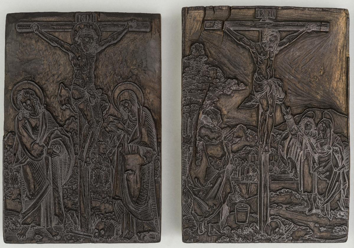 2 Kruzifixe
(2 Stöcke)