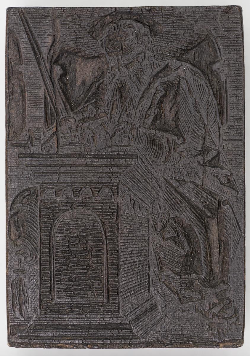 Aus den Illustrationen zu Bibel, Nürnberg 1530 (4 Stöcke)