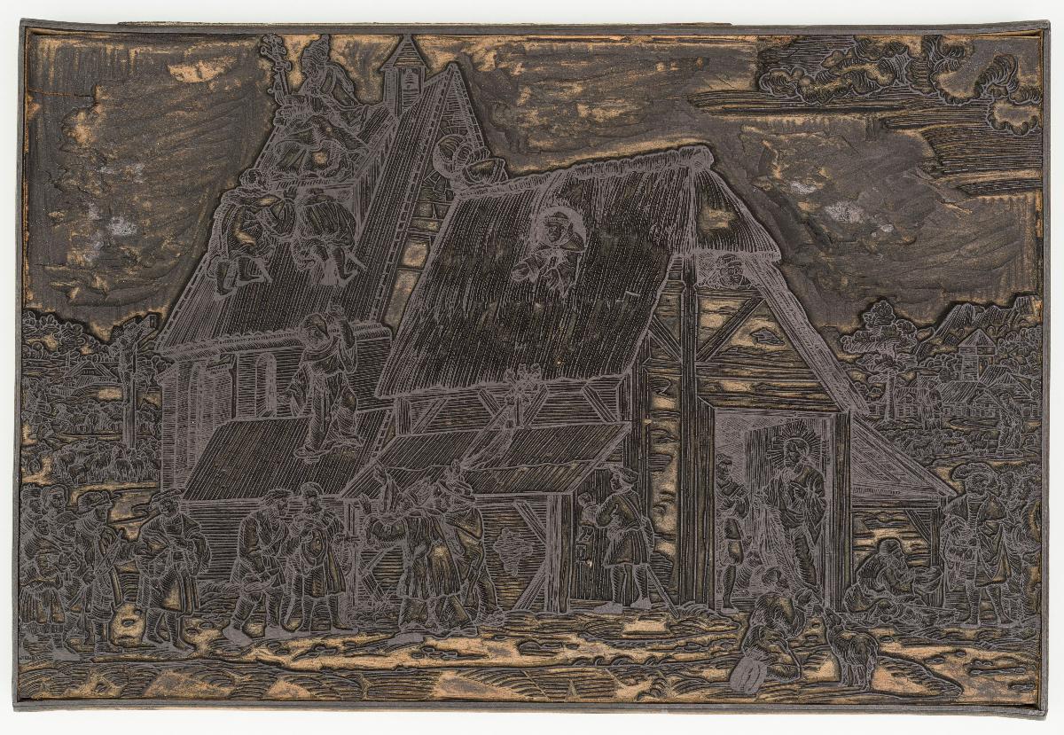Erzählung Jesu vom guten und schlechten Christen (Joh. 10, 1-16)