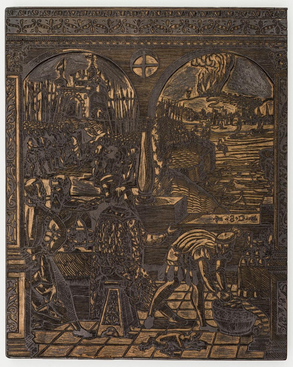 Das Makel zu Heidelberg? Geschichte von Friedrich I. ? (2 Stöcke)
