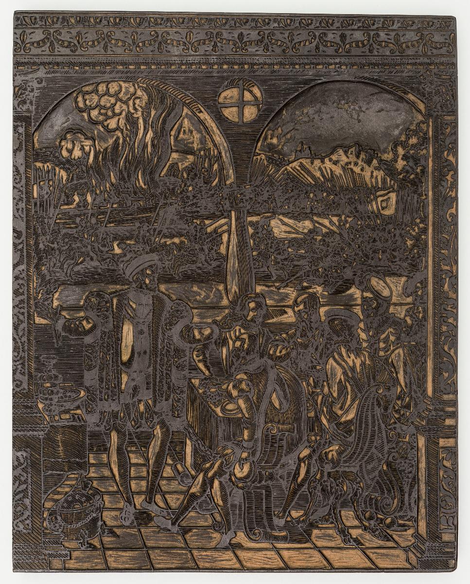 Das Makel zu Heidelberg? Geschichte von Friedrich I. ? (2 Stöcke)