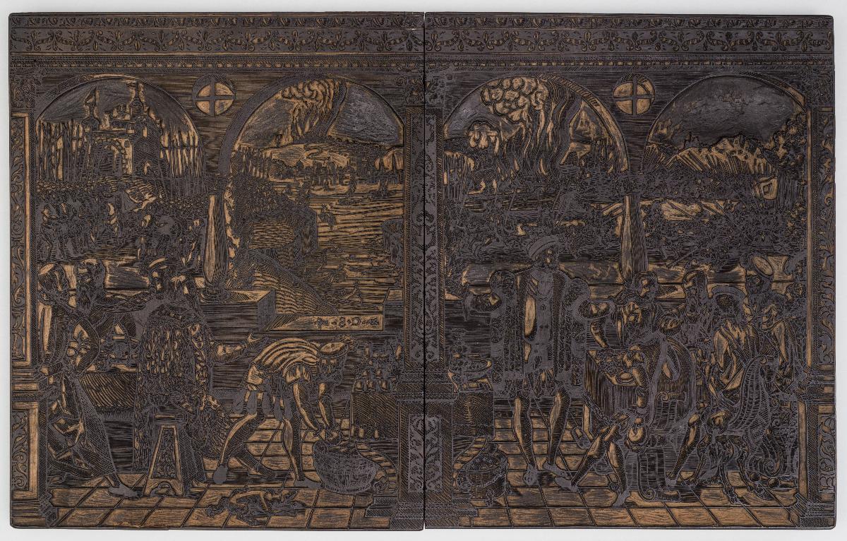 Das Makel zu Heidelberg? Geschichte von Friedrich I. ? (2 Stöcke)