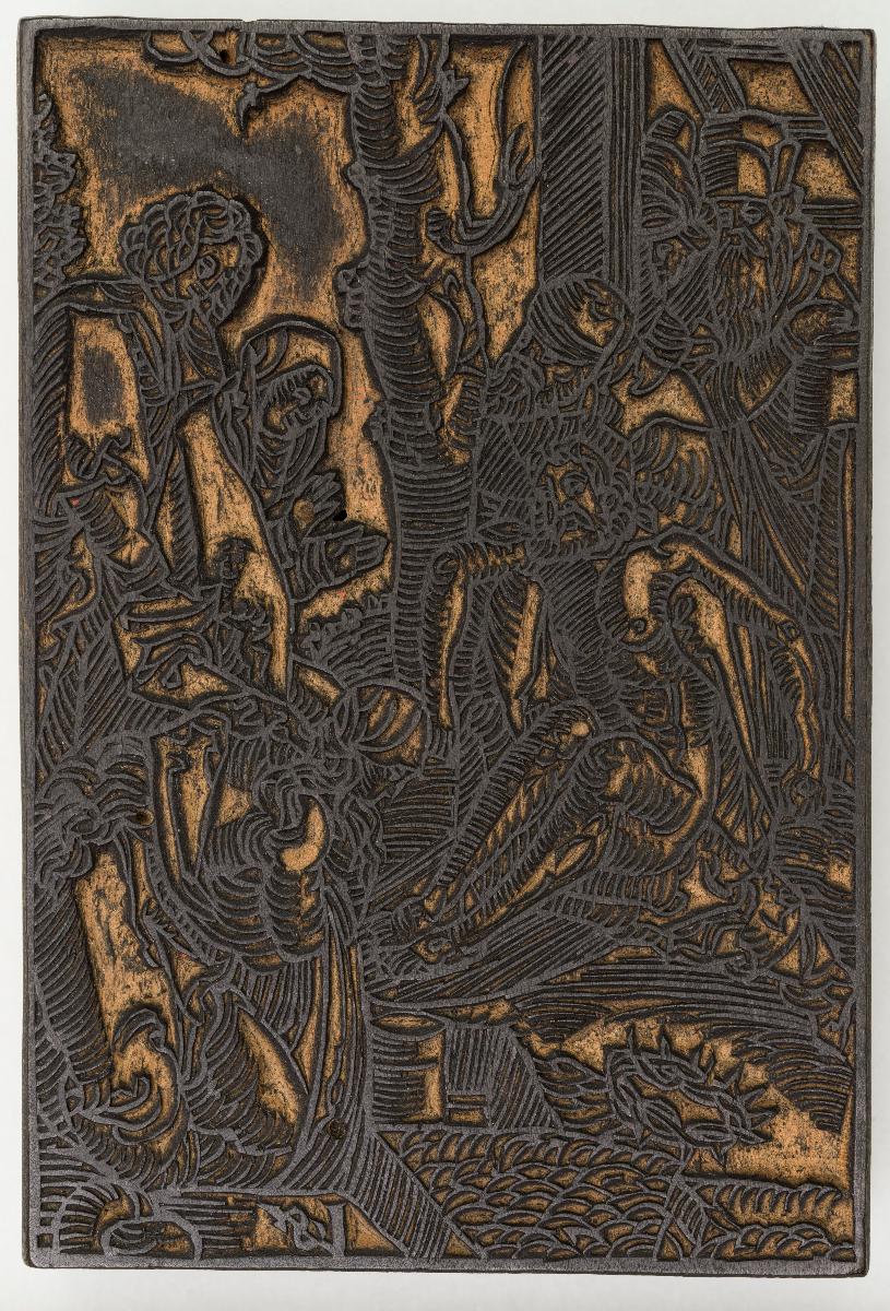 Kreuzabnahme (nach Dürer)
Literatur: B 4, 12 (?)