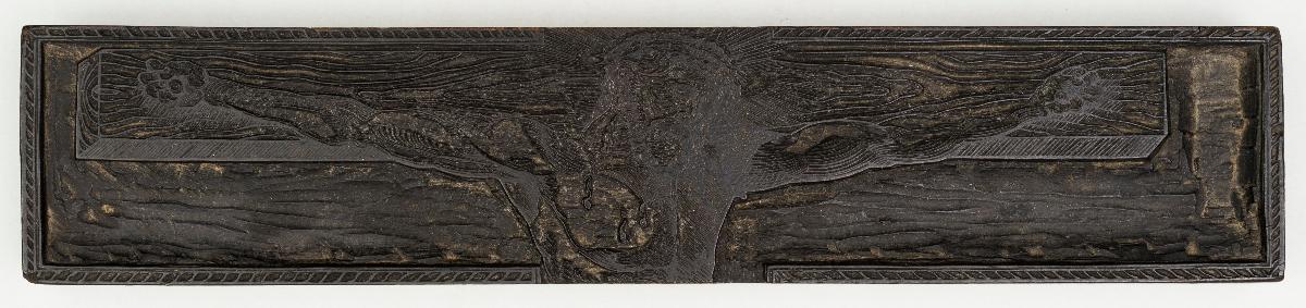 Fragment aus Kruzifix (Querbalken)