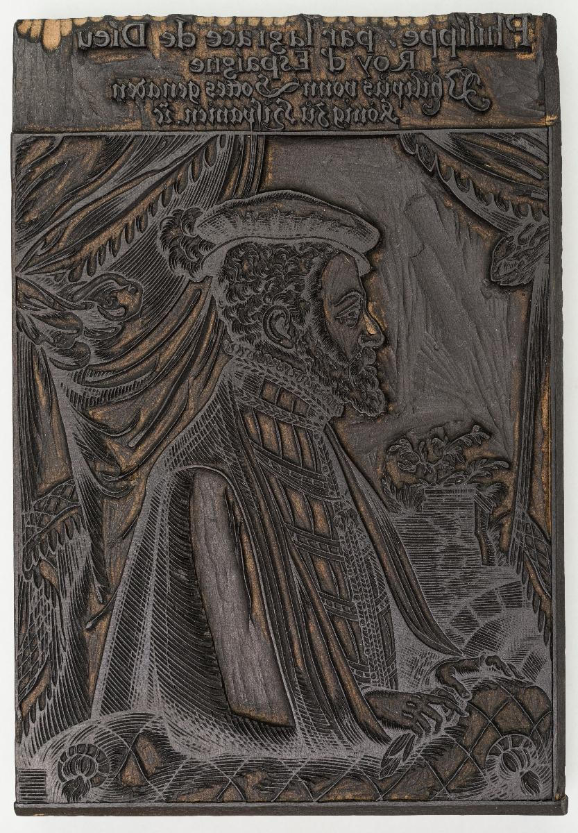 Bildnis Philipp, König von Spanien