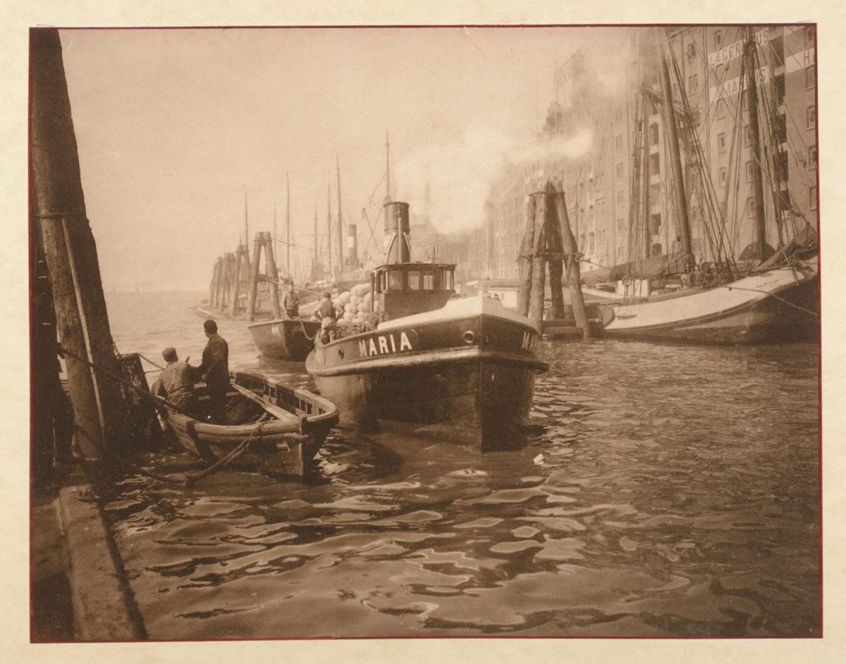 Altonaer Hafen (aus dem Album "Hamburg: Land und Leute der Niederelbe")