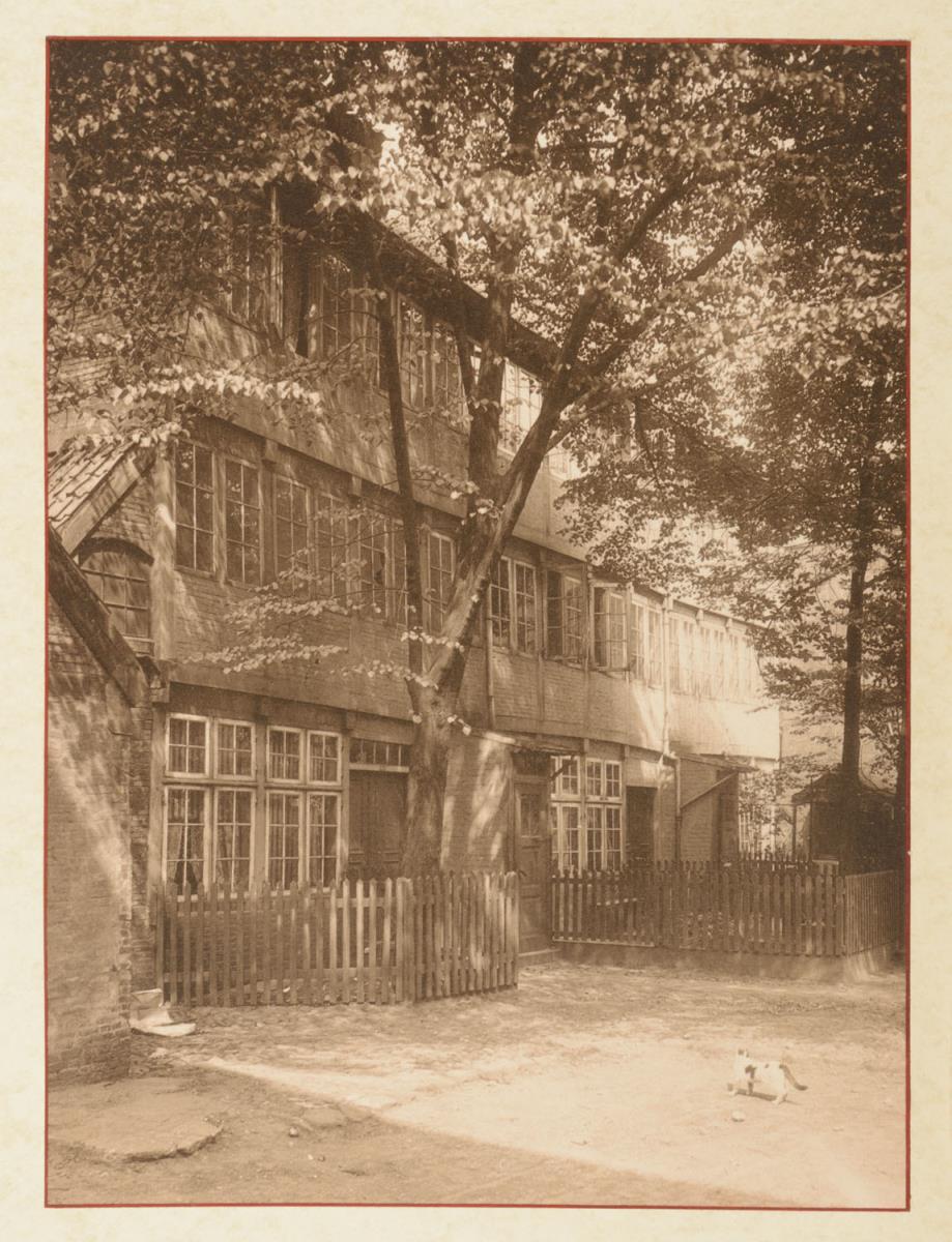 Hütjehof. Neuer Steinweg 78 (aus dem Album "Hamburg: Land und Leute der Niederelbe")