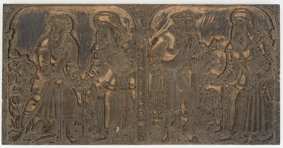 Geschichte von Bruder Eckhardt, alle Lebensalter unterweisend. (6 Stöcke)