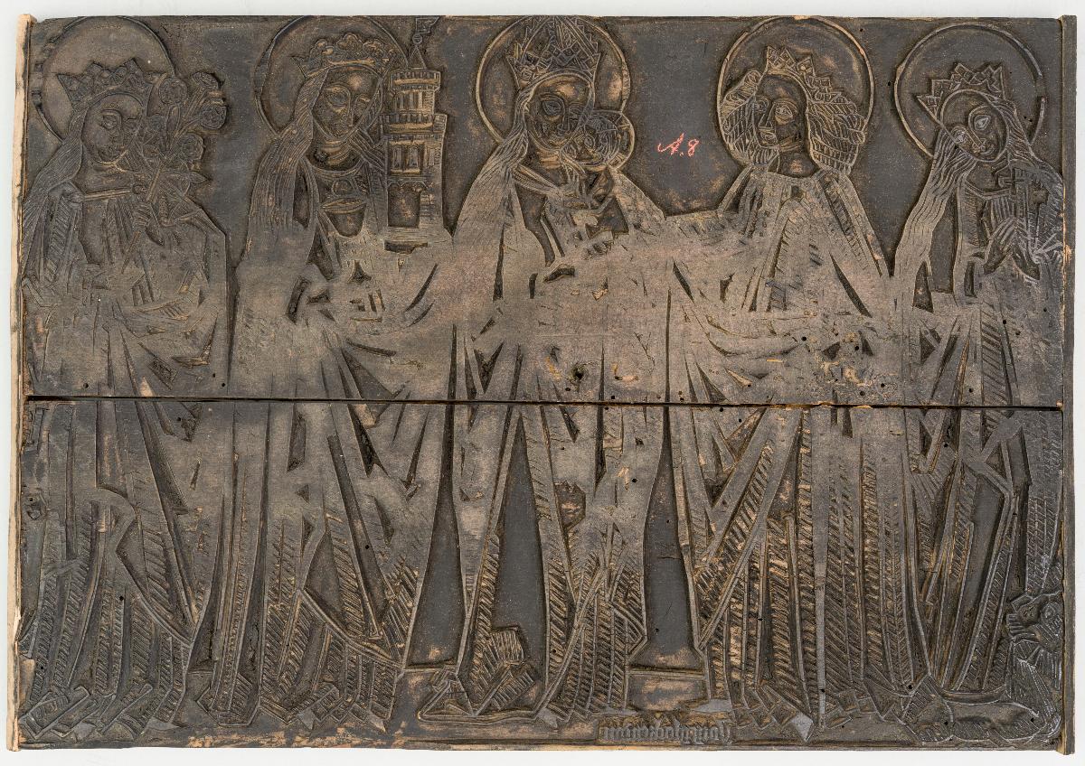Diana und Aktäon (3 Stöcke)
