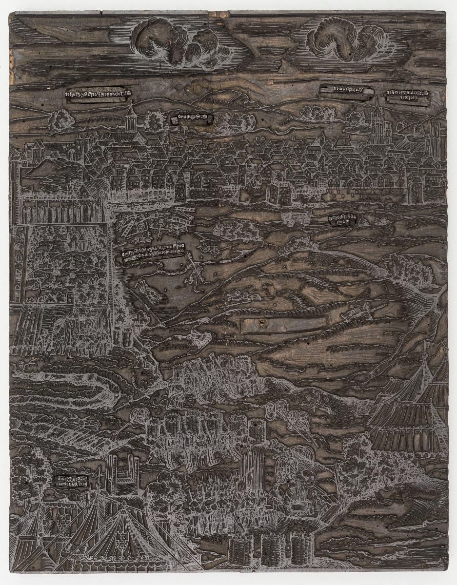 Belagerung von Ofen (Buda), 1541
(5 Stöcke)