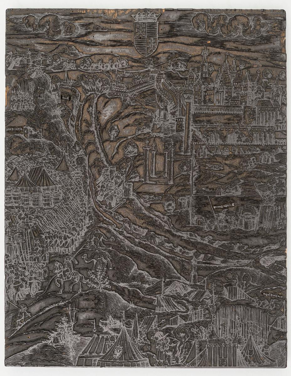 Belagerung von Ofen (Buda), 1541
(5 Stöcke)