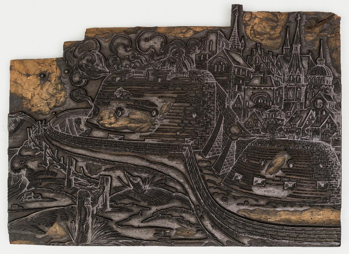 Beschuß Münsters
(7 Stöcke)
