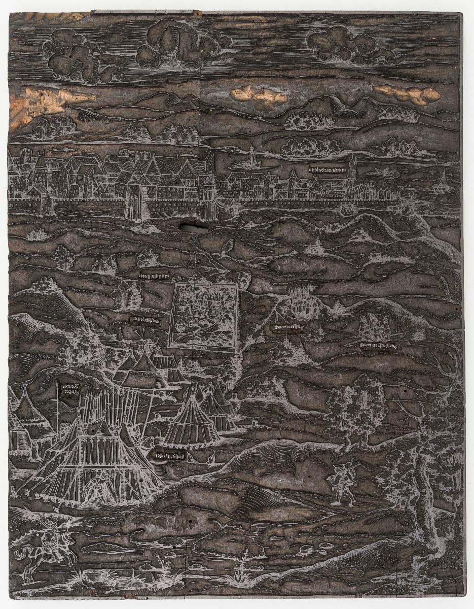 Belagerung von Ofen (Buda), 1541
(5 Stöcke)