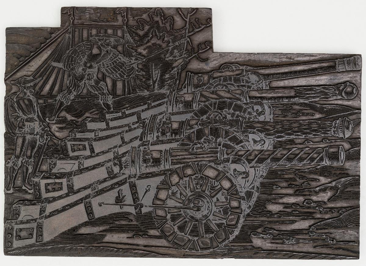 Beschuß Münsters
(7 Stöcke)