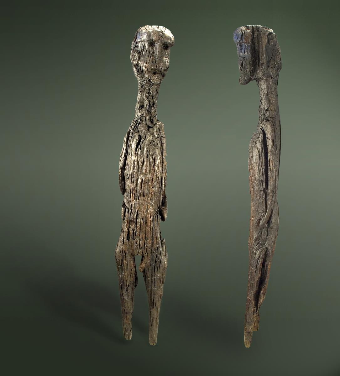 Anthropomorphe Figur "Götze von Altfriesack"