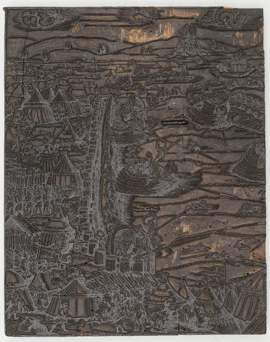 Belagerung von Ofen (Buda), 1541
(5 Stöcke)