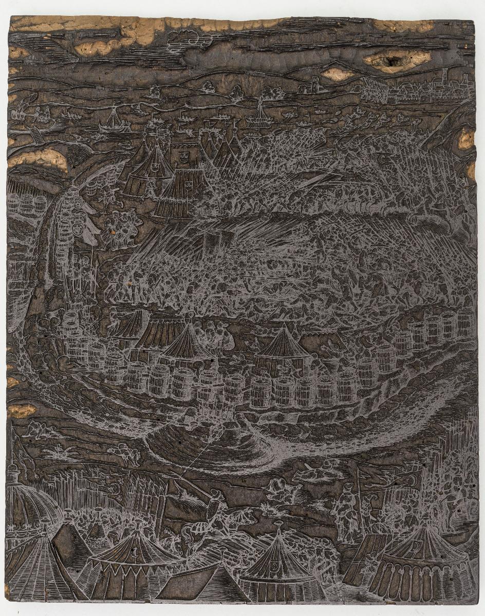 Belagerung von Ofen (Buda), 1541
(5 Stöcke)