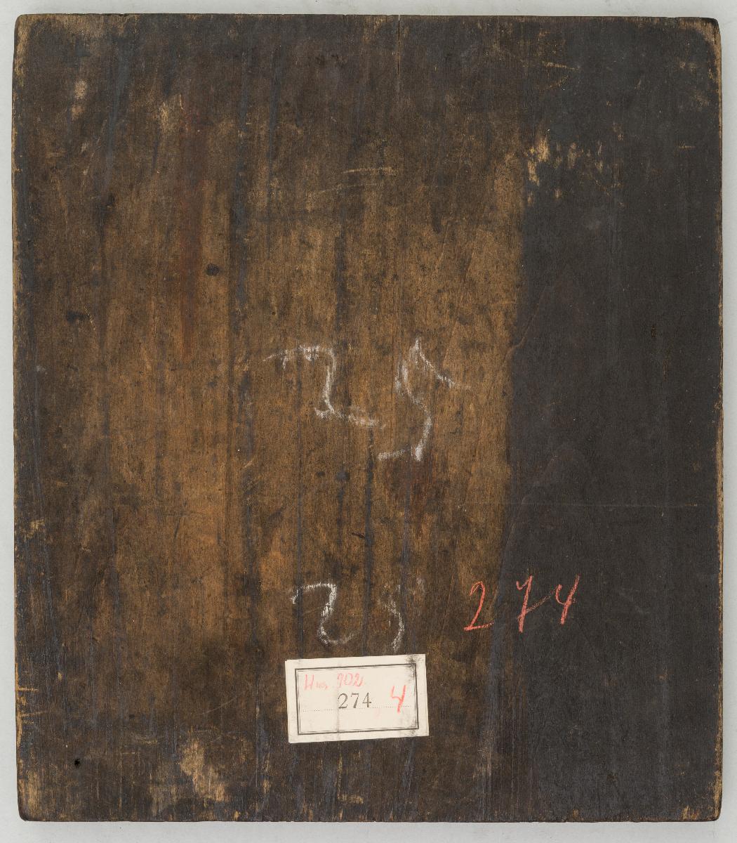 Gnadenstuhl auf leichtem Holz
(4 Stöcke)