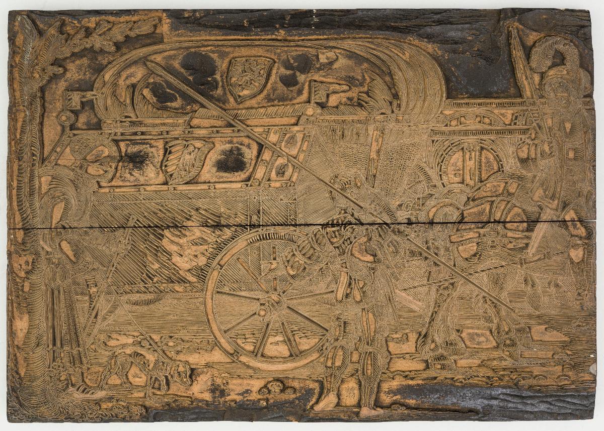 Nürnberger Kriegszug
(4 Stöcke)