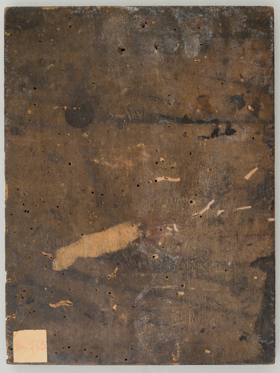 Pietà, mit Stifter (?)
G.F.R.F.; aus Hylotoauren zu Ouchelsberg (?)