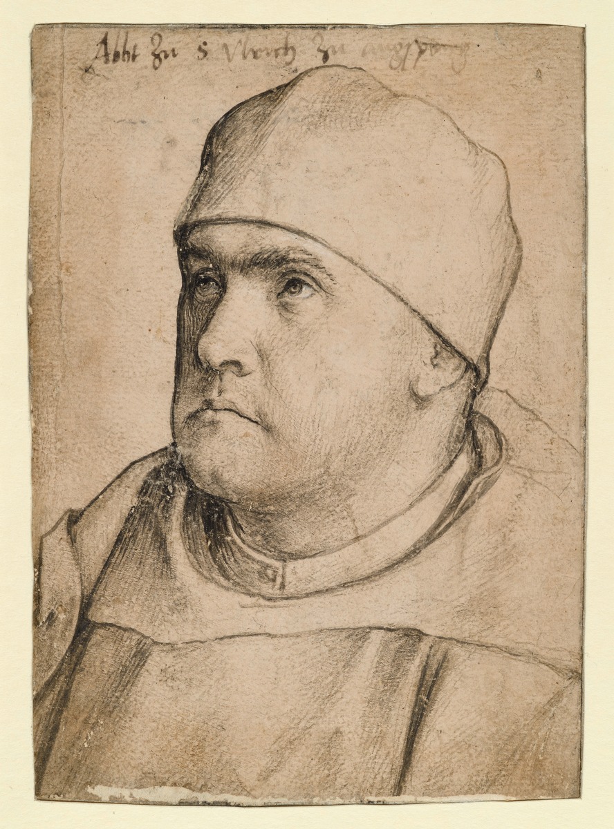 Johannes Schrott, halb nach links