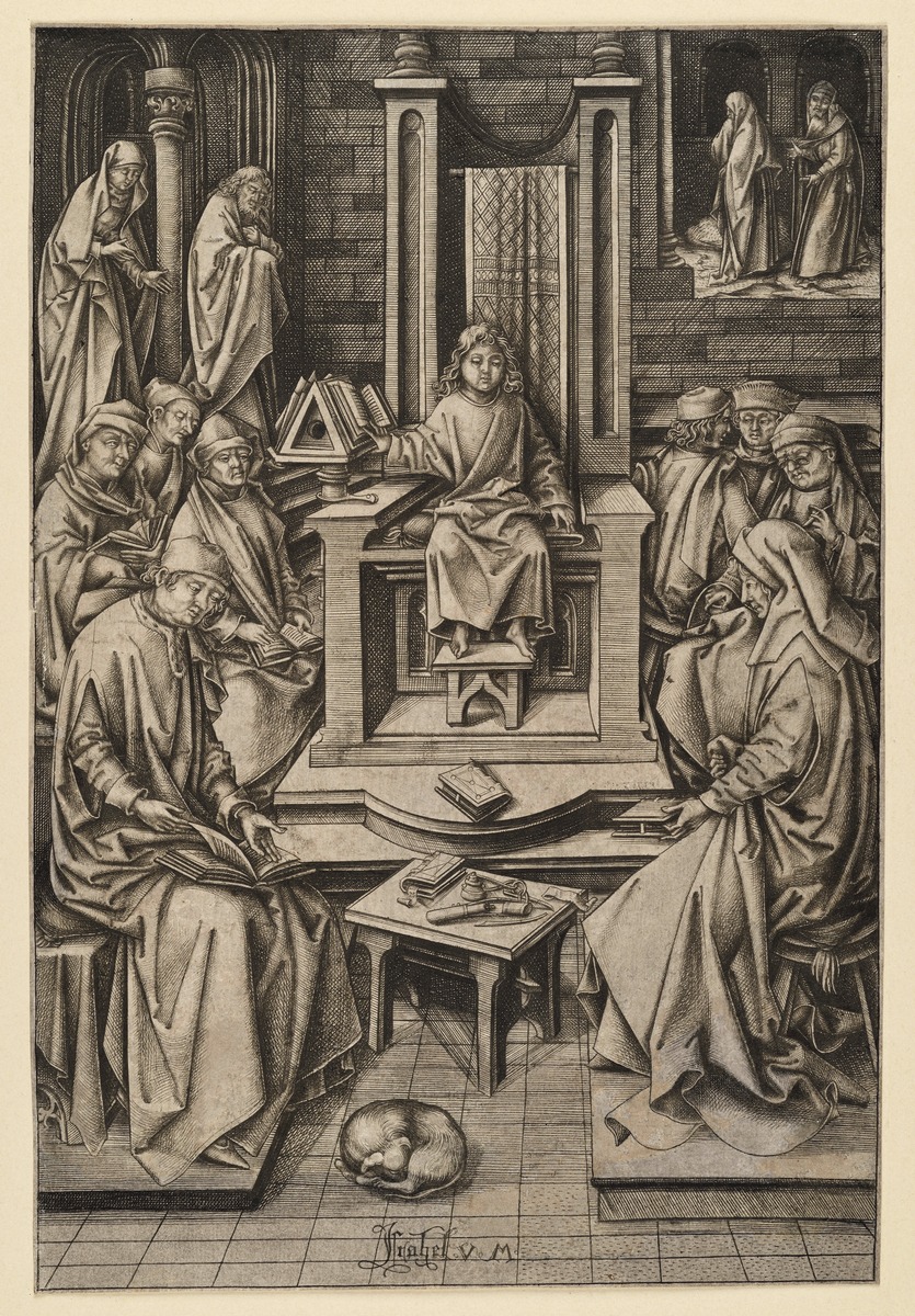 Der zwölfjährige Jesus im Tempel