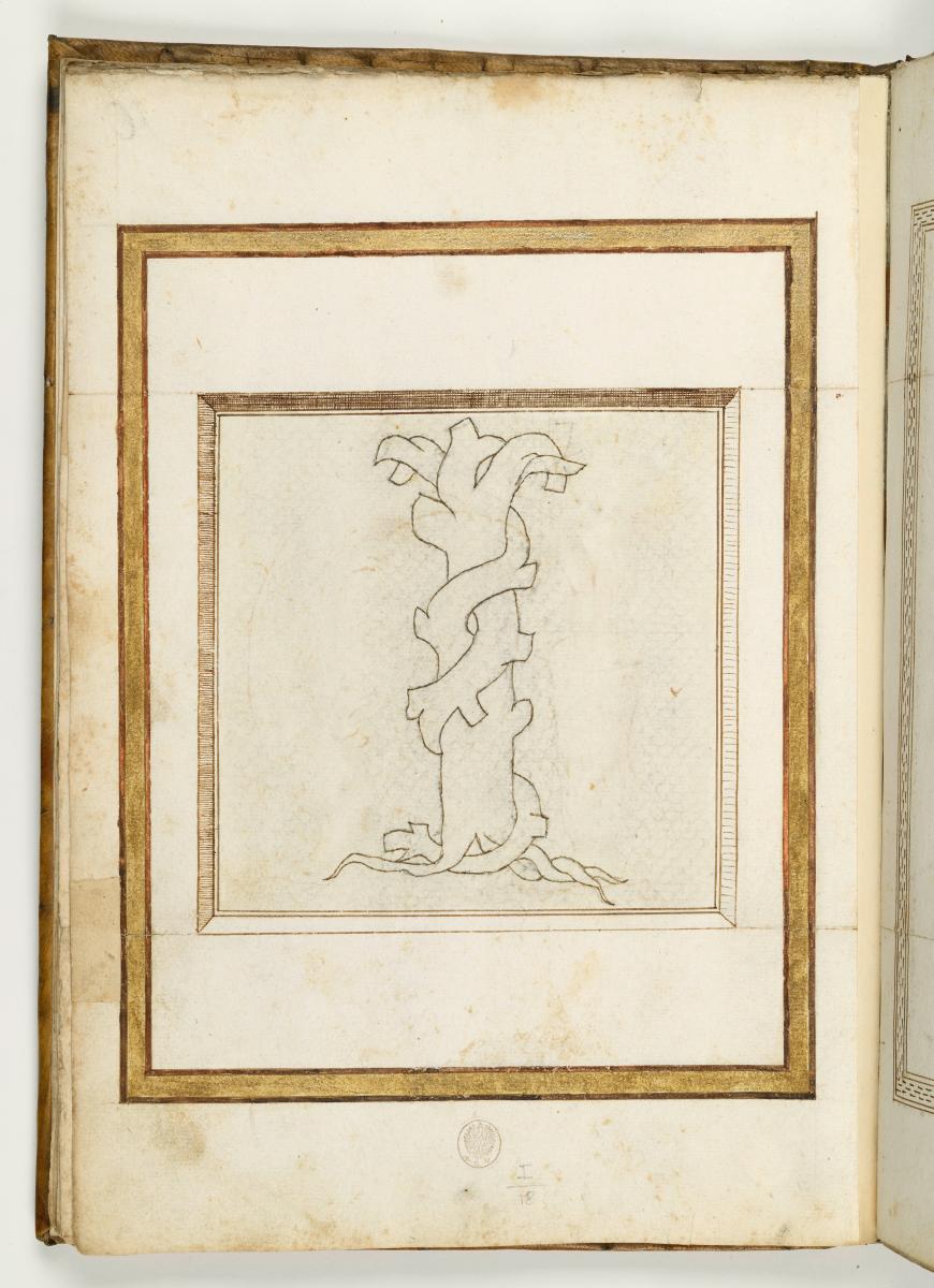 Zierbuchstabe I
