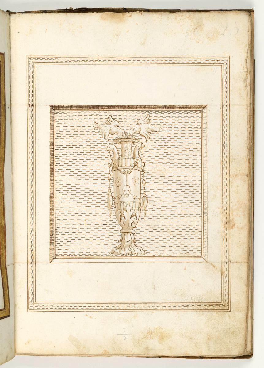 Zierbuchstabe I