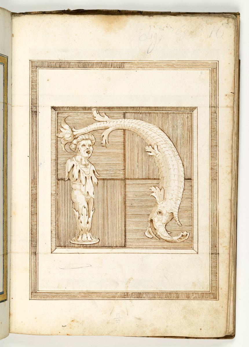Zierbuchstabe n