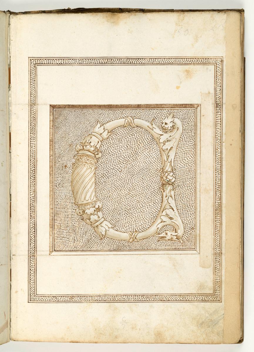 Zierbuchstabe C
