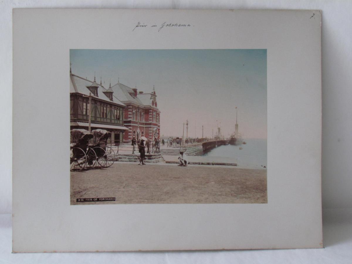 Pier in Yokohama