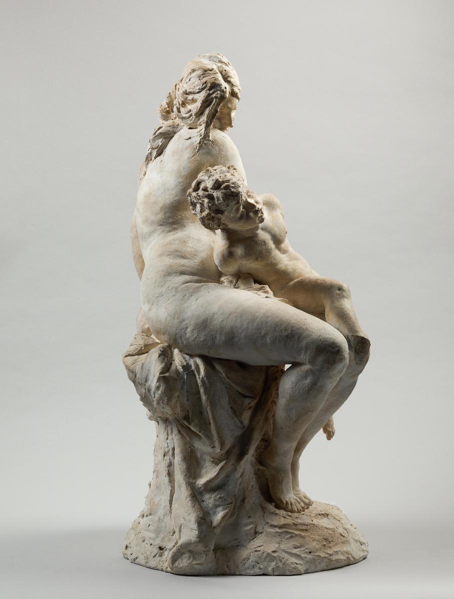 Venus fesselt Amor